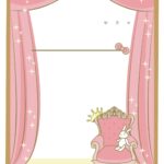 無料テンプレート 書類・FAX送付状 お知らせ