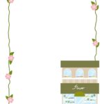 無料テンプレート お知らせ・張り紙 お店