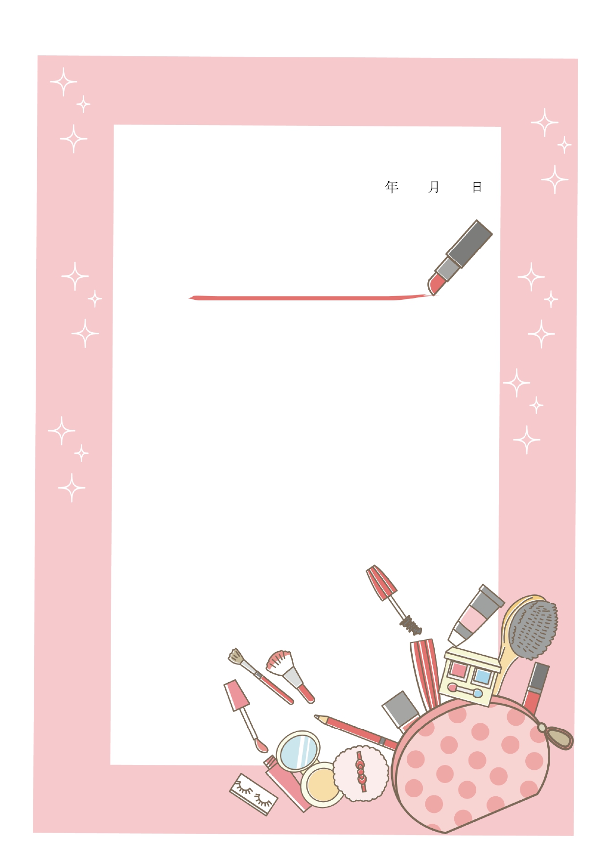 無料テンプレート 書類・FAX送付状 会社