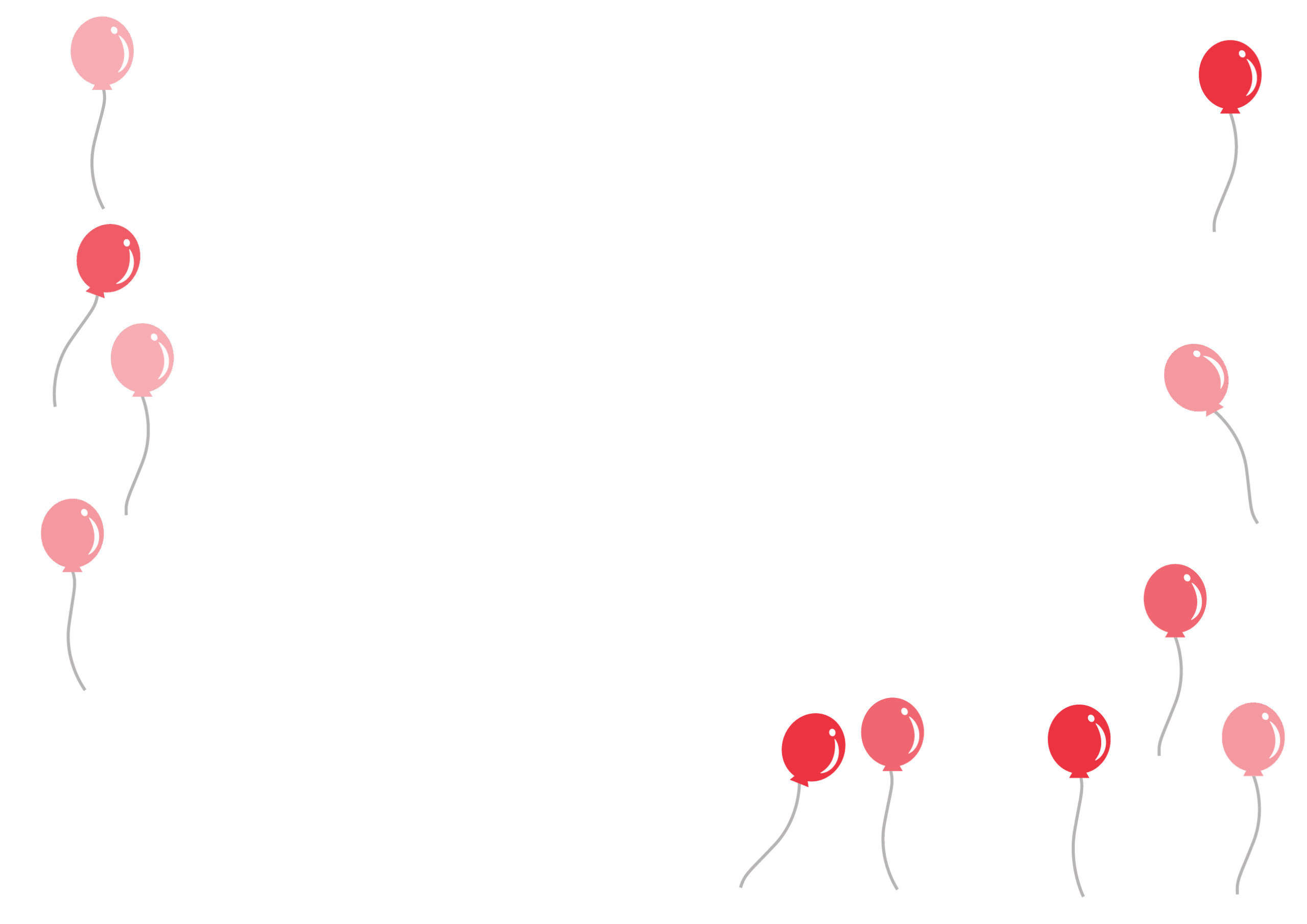 無料テンプレート ワンポイント フレーム