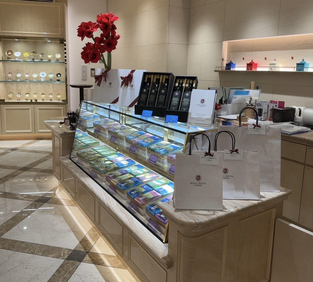 お買物もできる♪ショップ