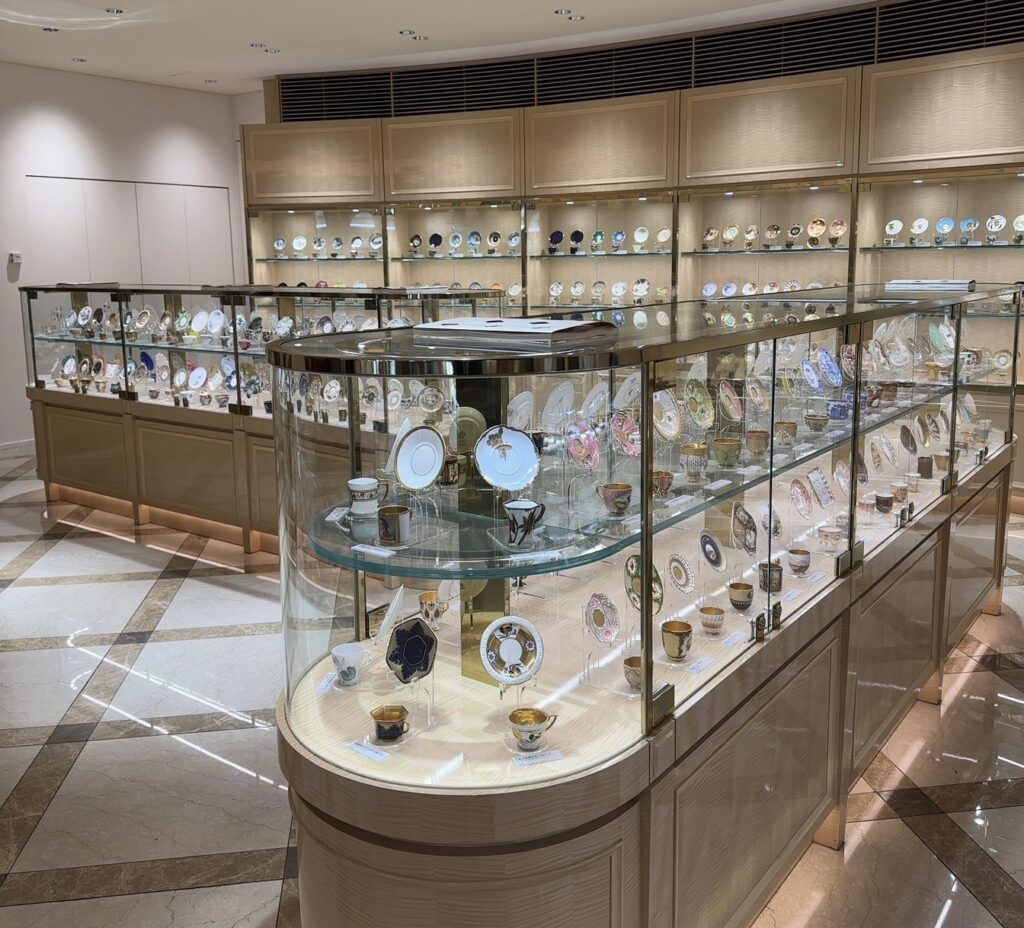 博物館のようなギャラリー