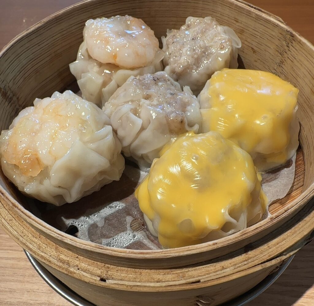 名物ミックス焼売定食