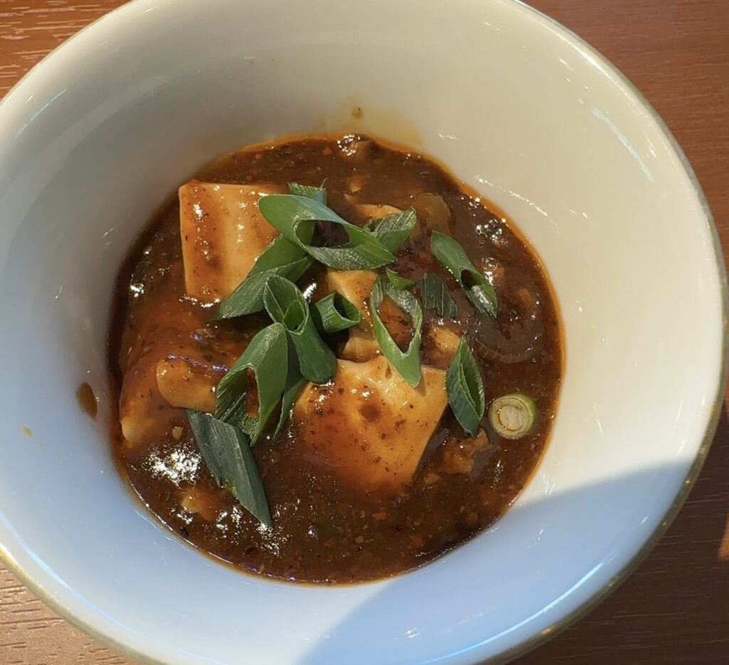 ミニ麻婆豆腐