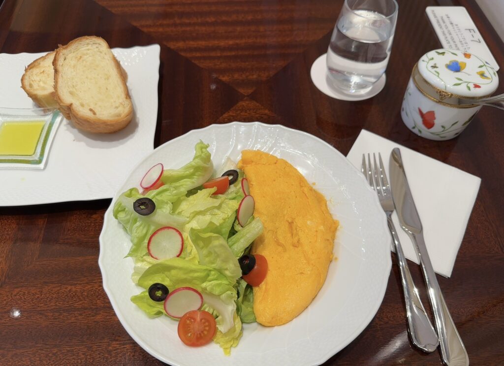 優雅で贅沢なランチ♪