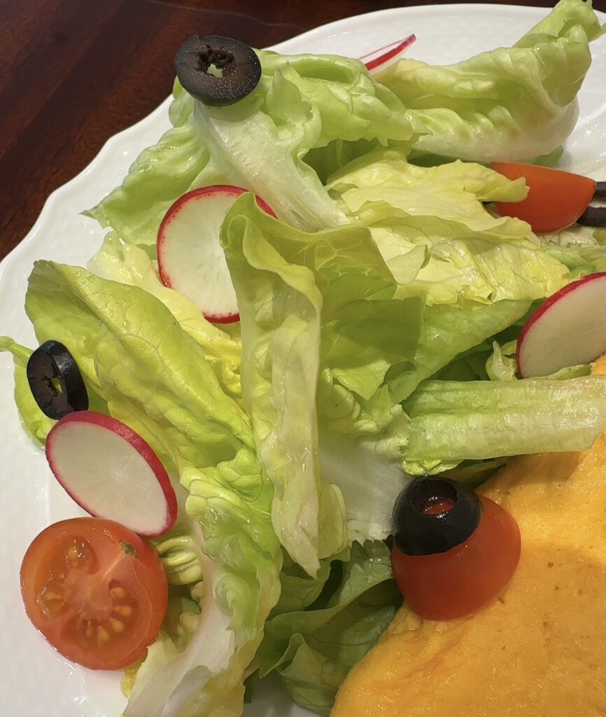 さっぱりおいしいサラダ