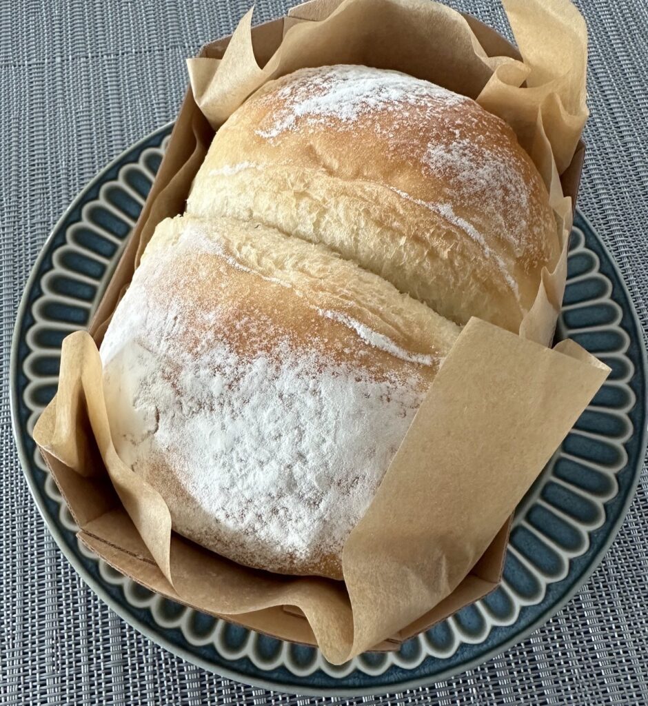 ふんわりもちもち米粉ブレッド