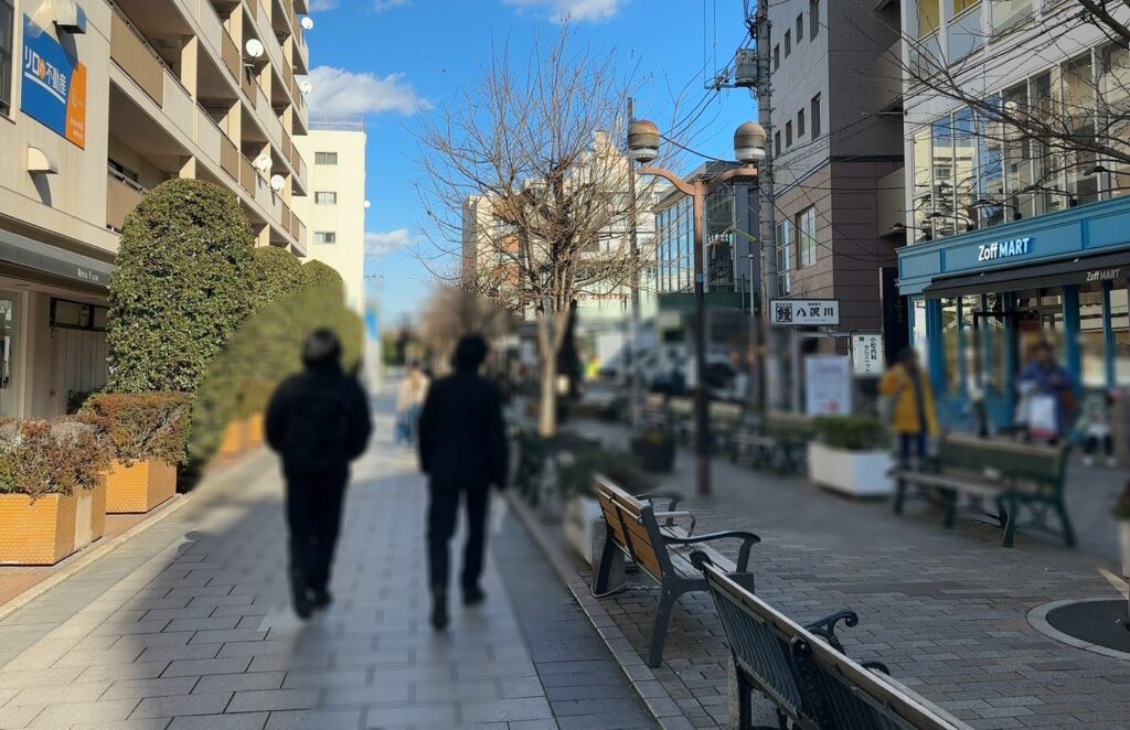 みんなの憩いの場・九品仏川緑道