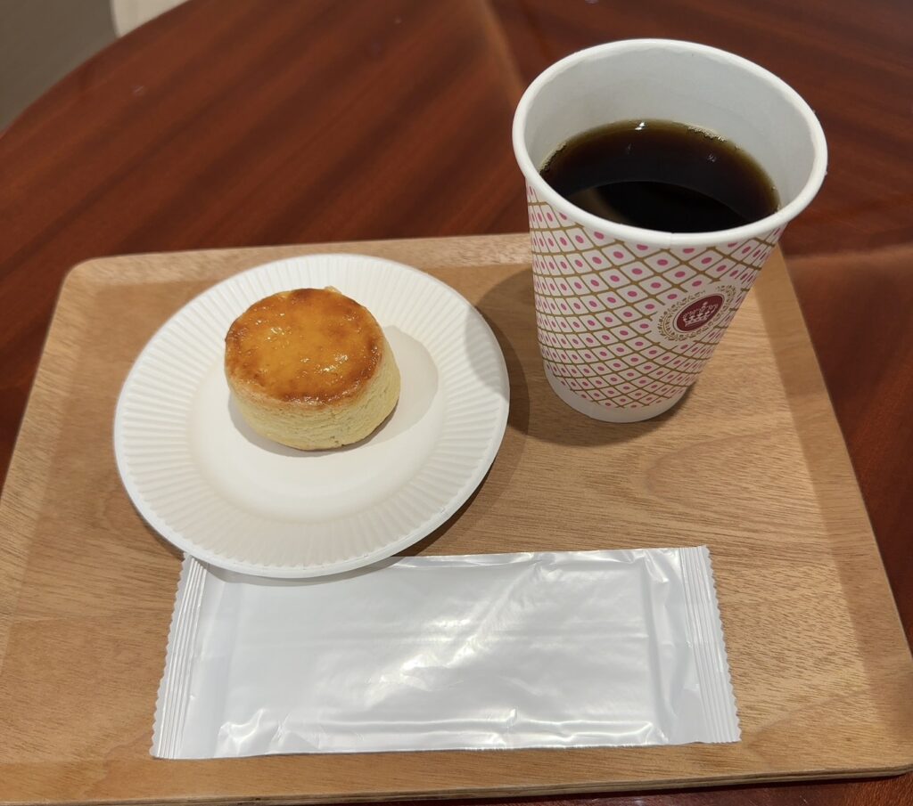 すっきり芳醇なコーヒー