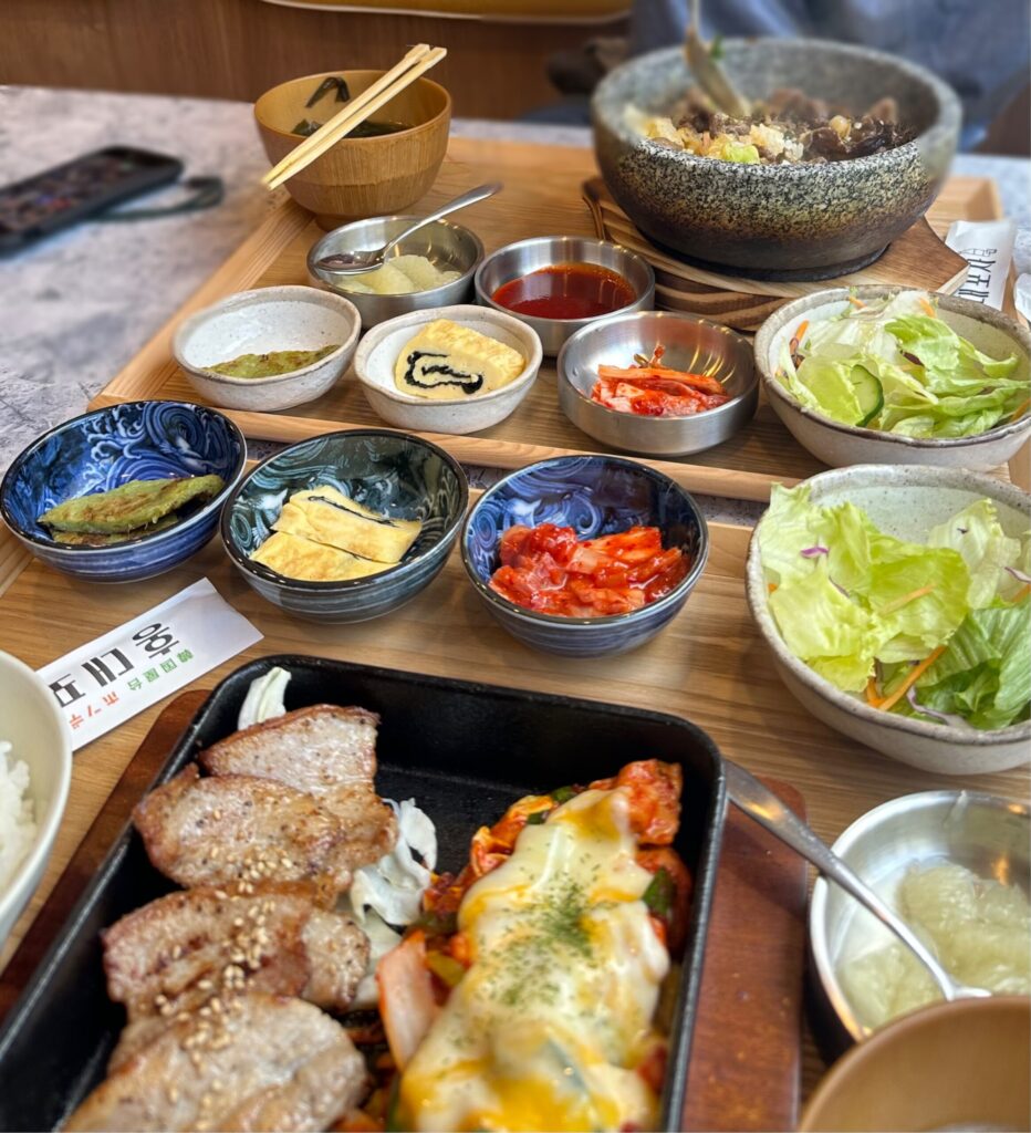 自由が丘で韓国料理が食べたい時