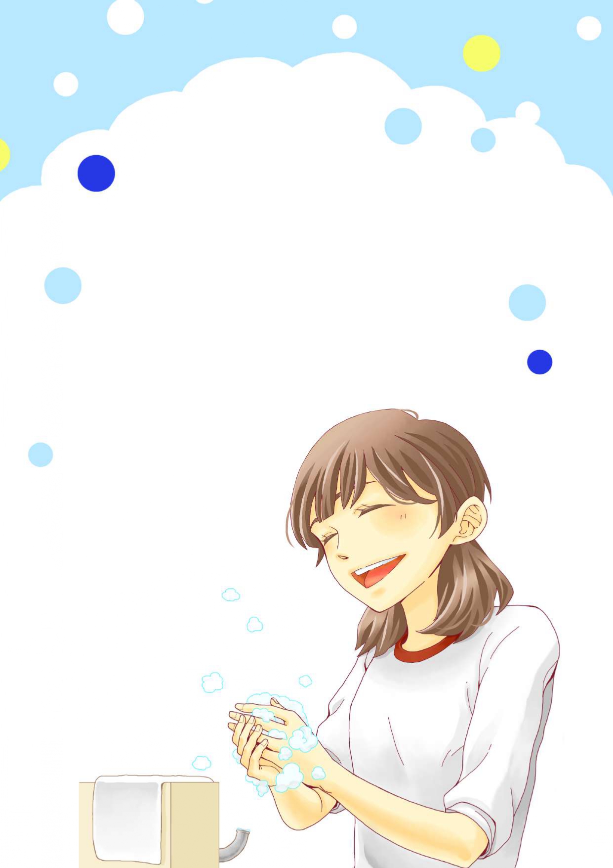 無料テンプレート お知らせ・張り紙 ポスター