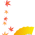 無料テンプレート メッセージカード 10月