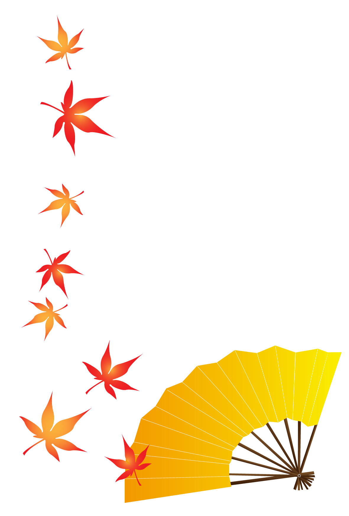 無料テンプレート メッセージカード 10月