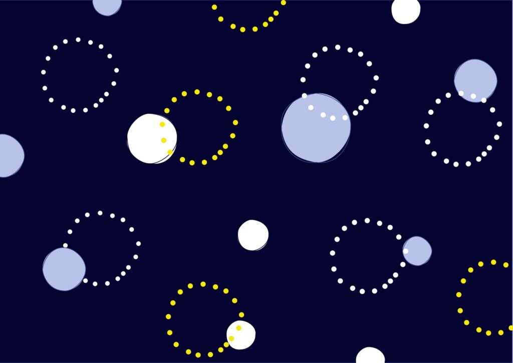 【ラッピング素材】ネイビーの背