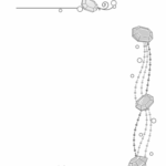 無料テンプレート フレーム素材・飾り枠 お休み