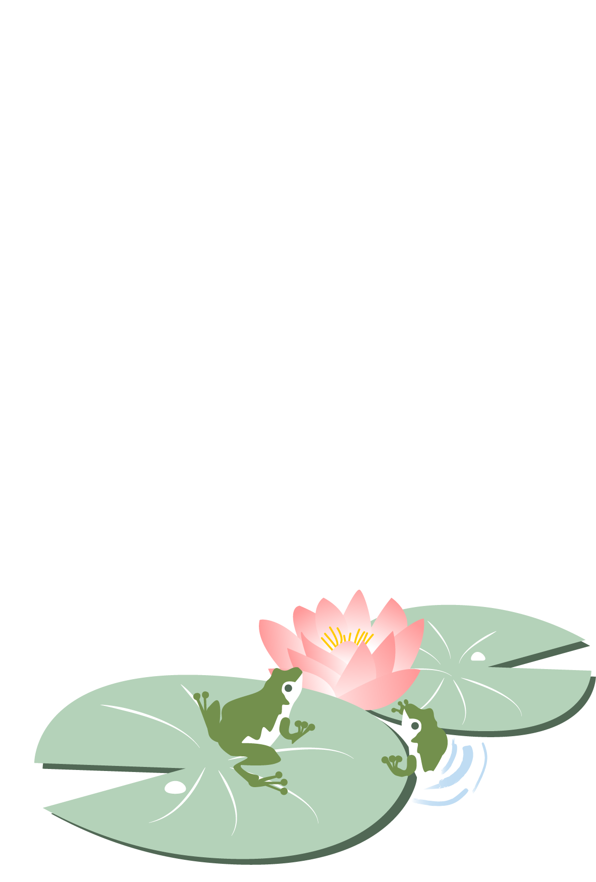 無料テンプレート メッセージカード 6月