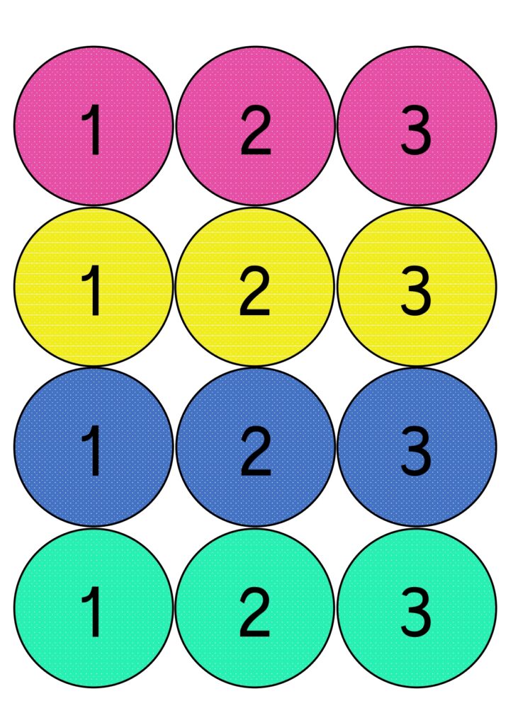 【幹事さん必見】カラフルでかわ