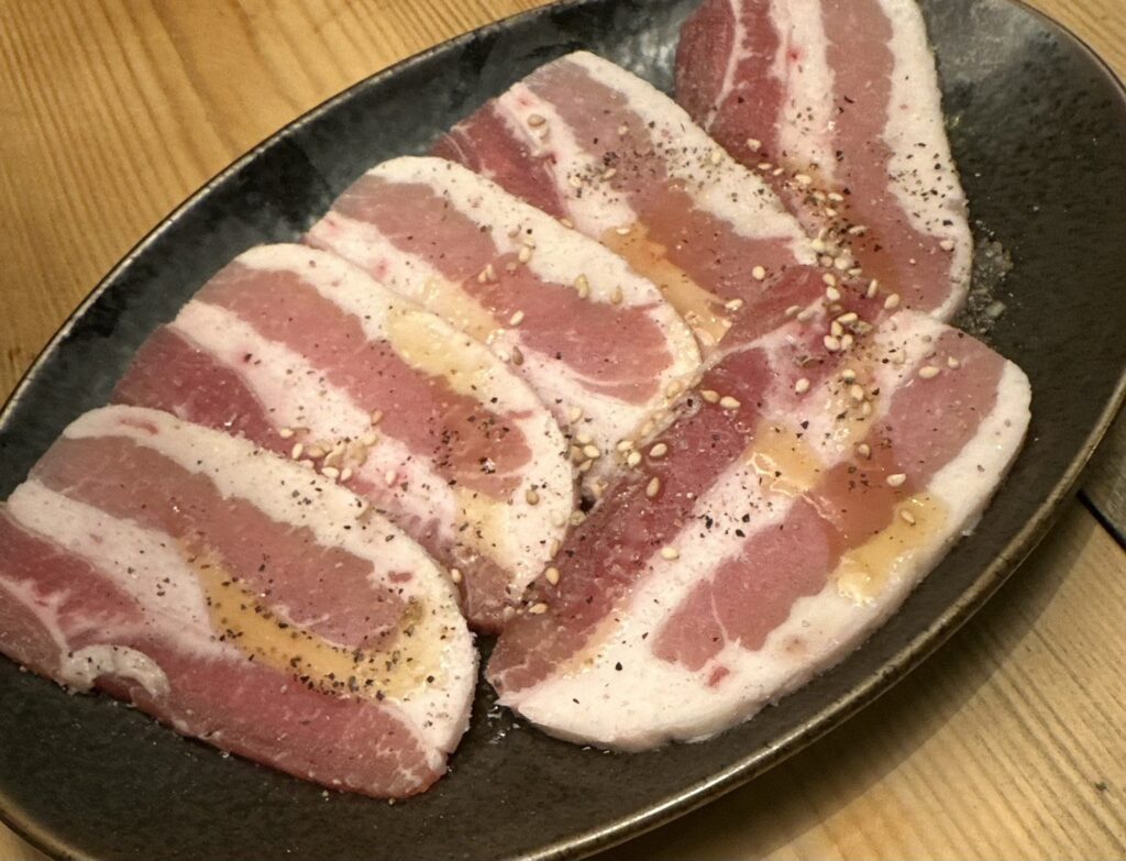 豚カルビ