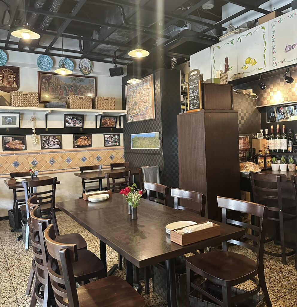 素敵な店内の様子