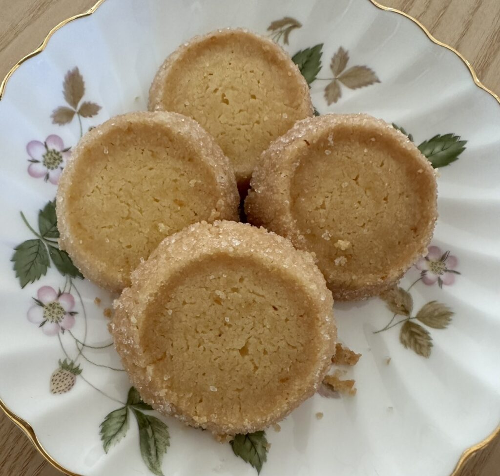 クッキー(お皿に)