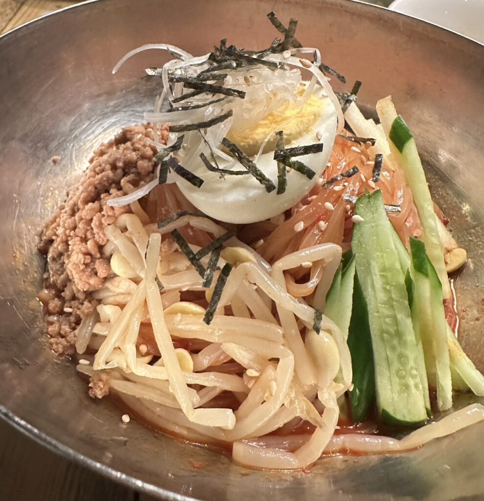 ビビン麺
