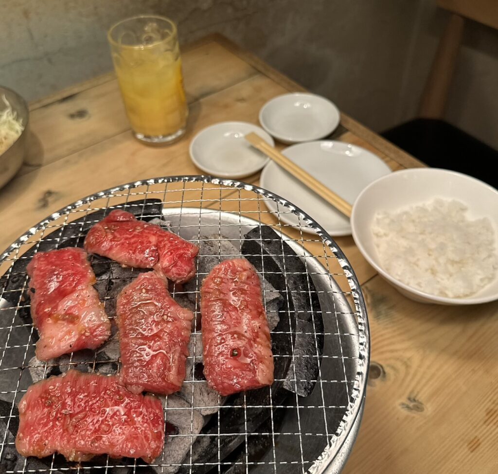 焼肉ハンター自由が丘