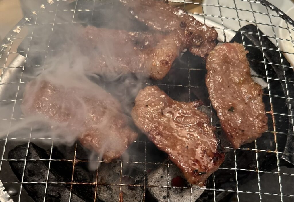 どんどん焼けます