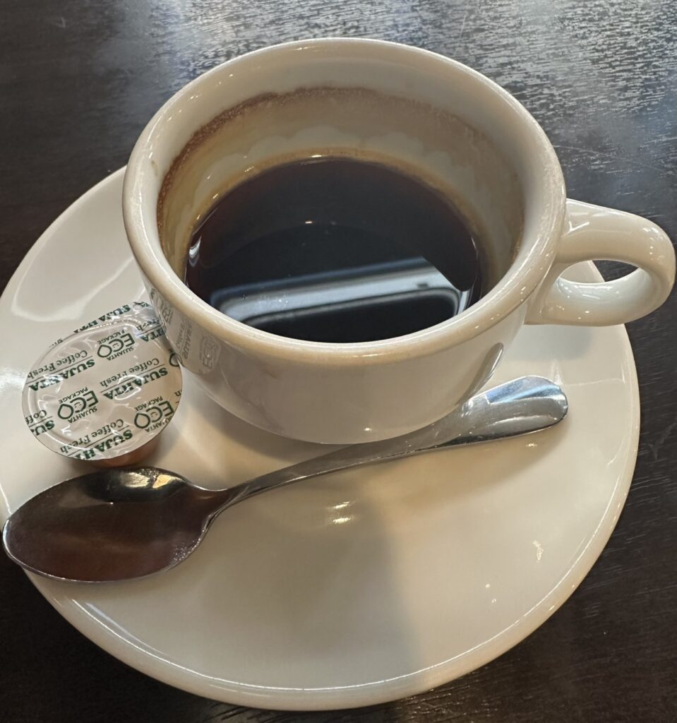 ホットコーヒー