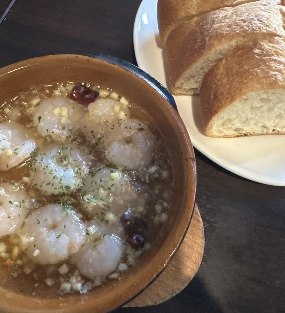 自由が丘でスペイン料理を召し上