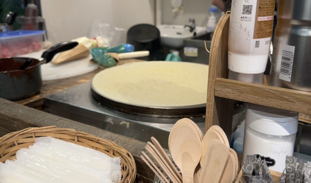 「クレープとエスプレッソと自由