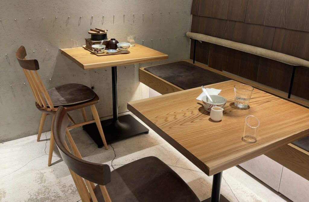 「銀座立田野/自由が丘店」。お