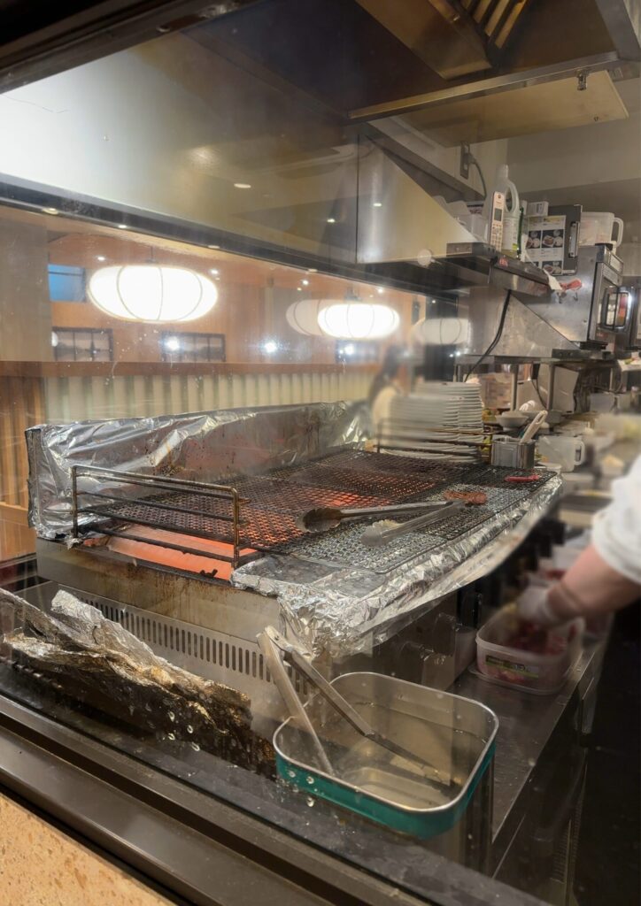 最近、いつもお店の前を通ると、