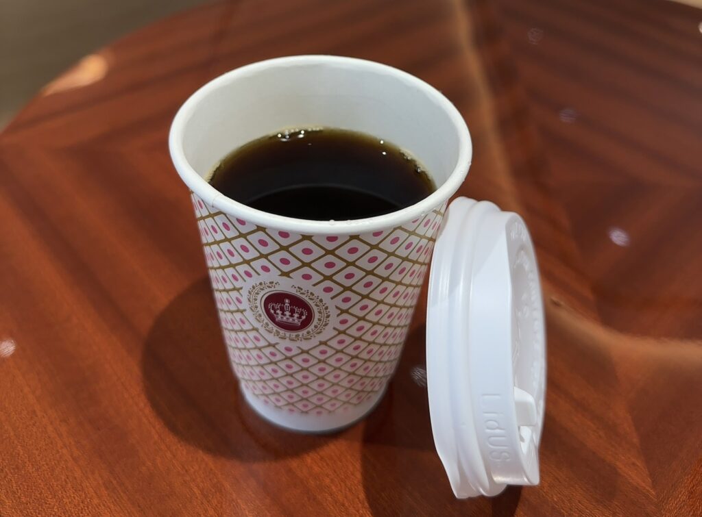 先日行った「ロイヤルクリスタル