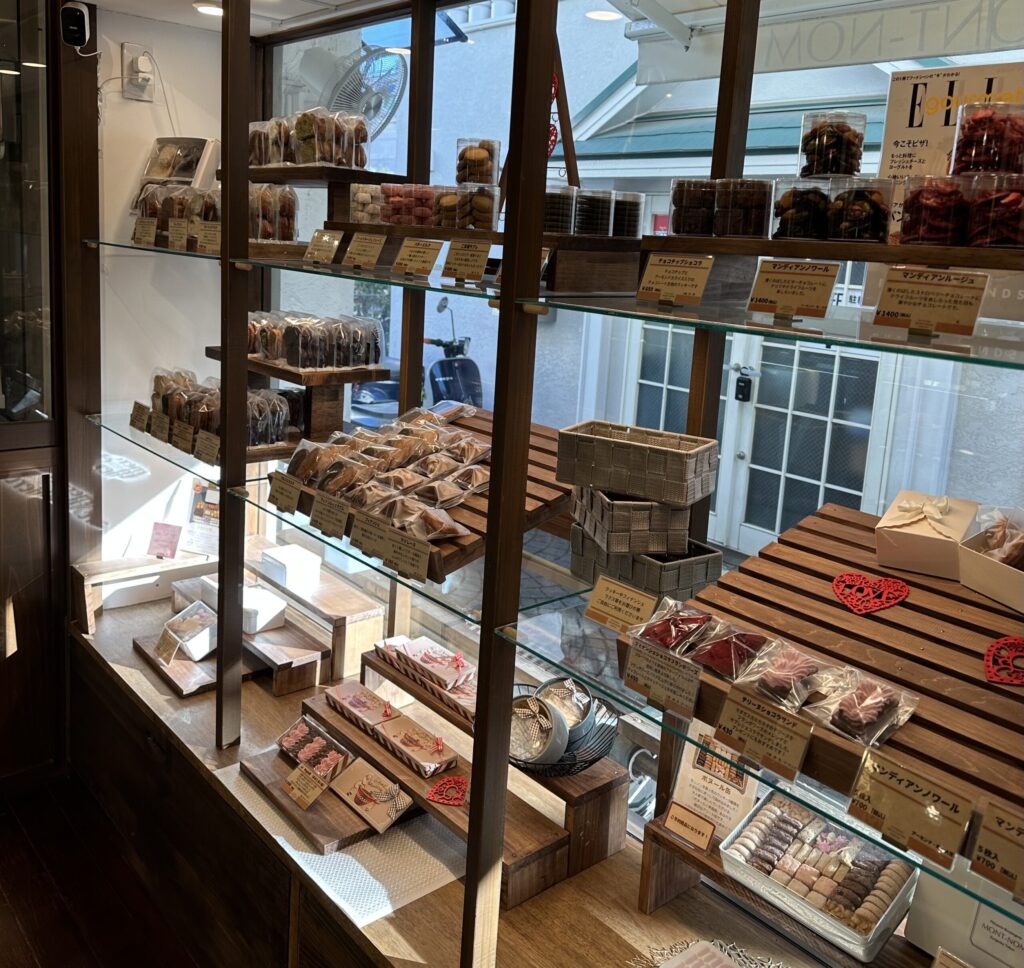 パンとケーキのお店「MONT-