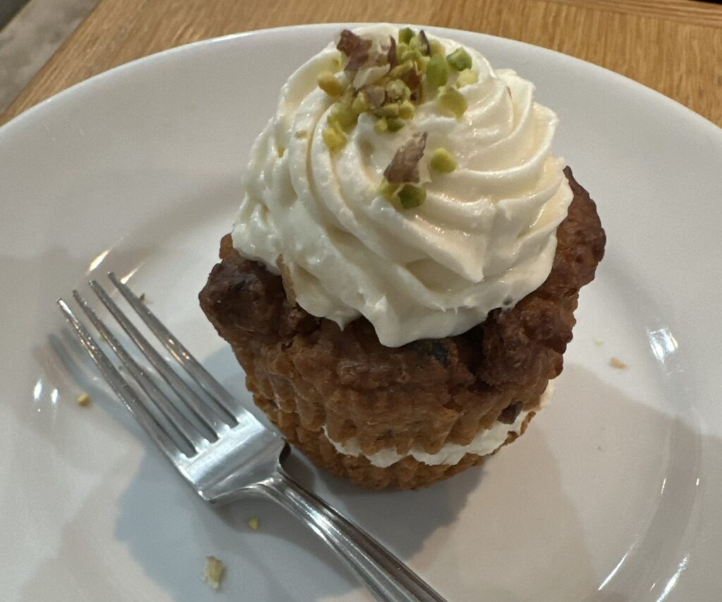 キャロットケーキ