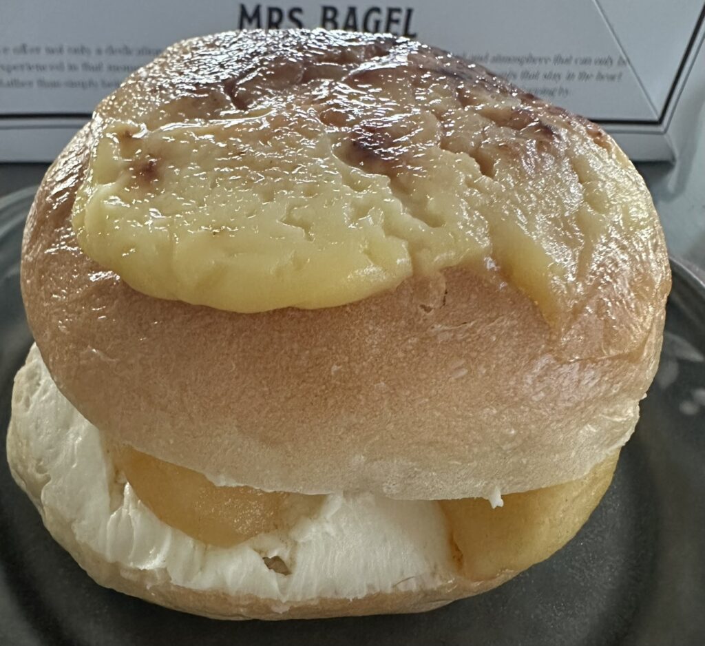 アップルシナモン＆クリームチーズ