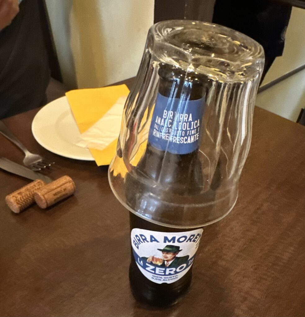 イタリアンビール(瓶)ノンアルコールビール