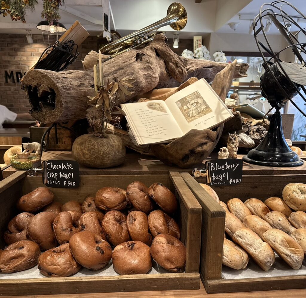 こだわりのインテリア＆ベーグル
