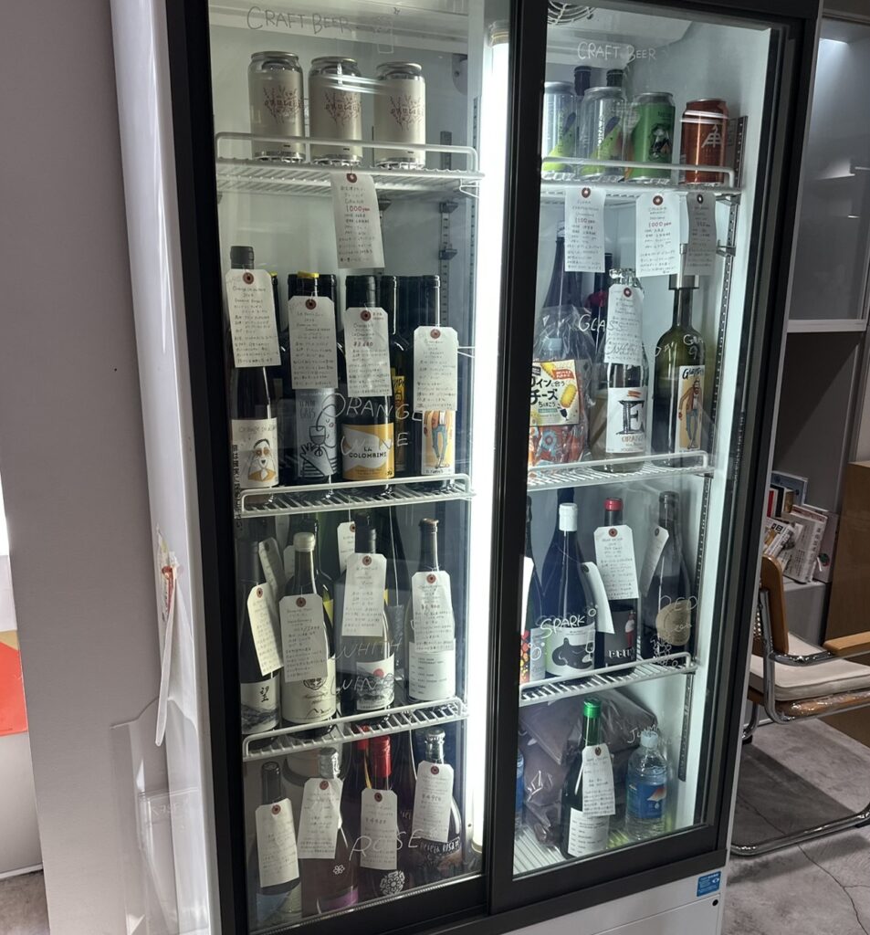 クラフトビールやナチュラルワインも
