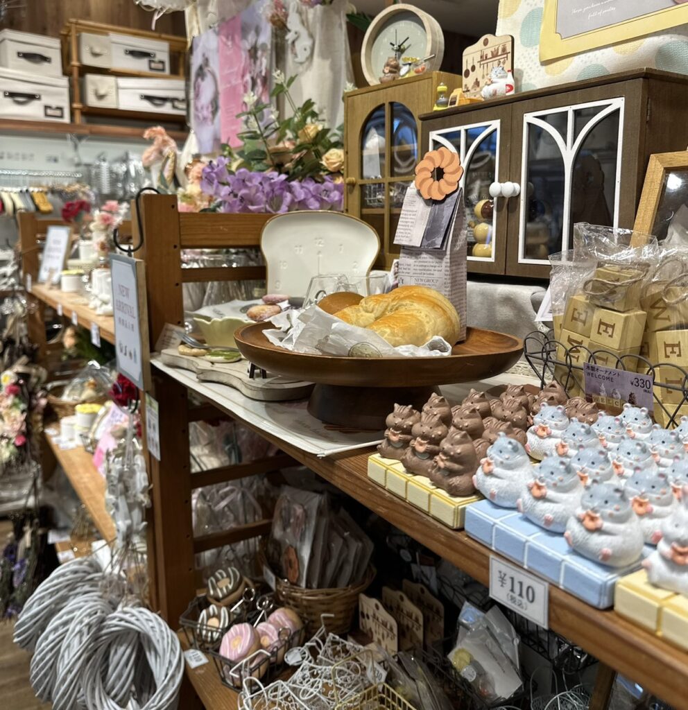 可愛い商品がいっぱい