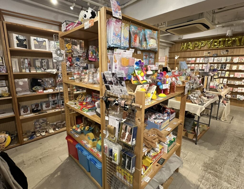 たくさんの可愛い商品