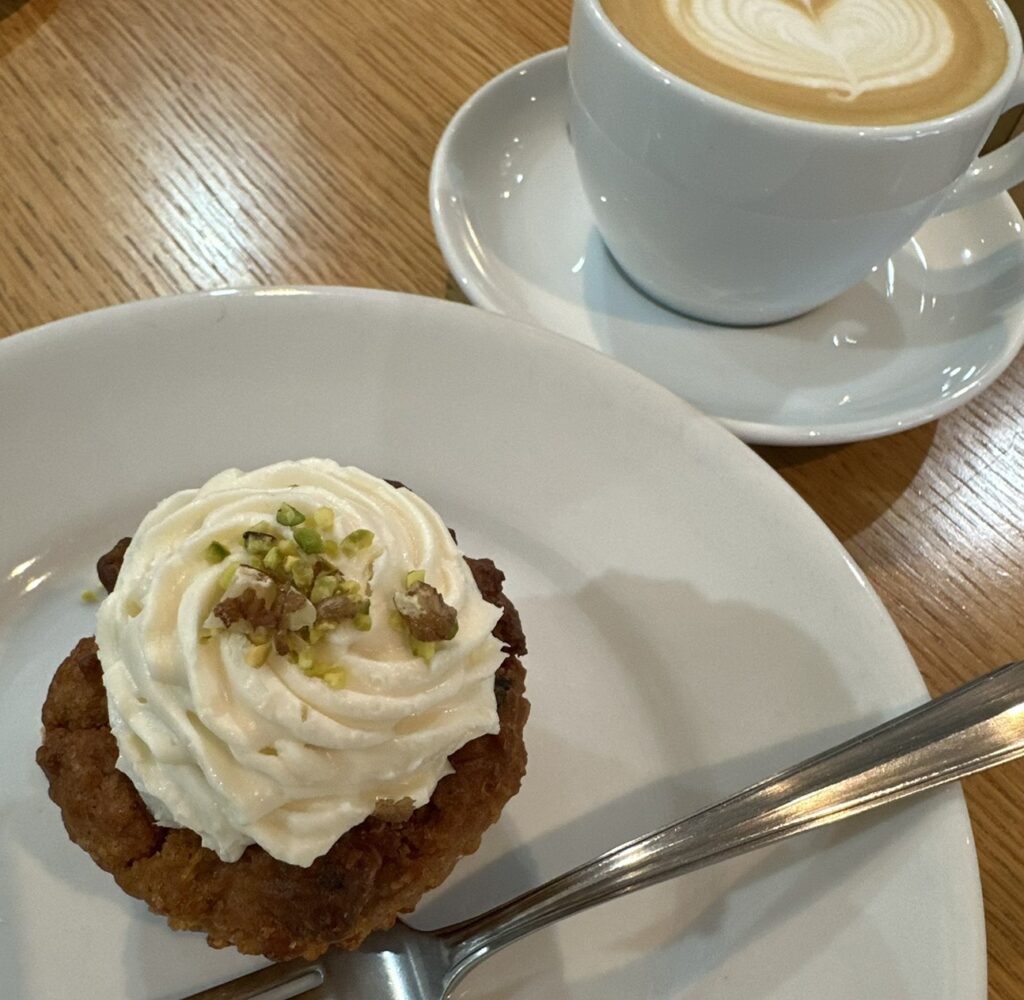 美味しいコーヒーとスイーツ1