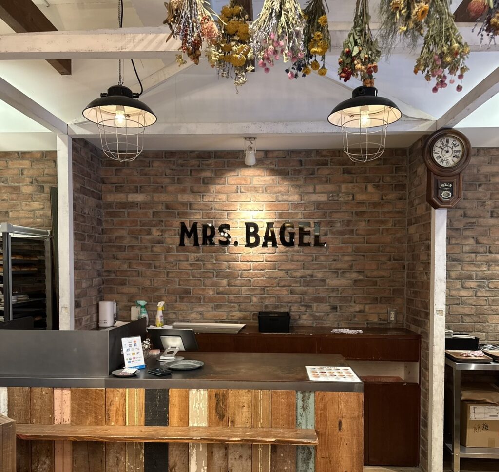 Mrs.BAGEL自由が丘本店
