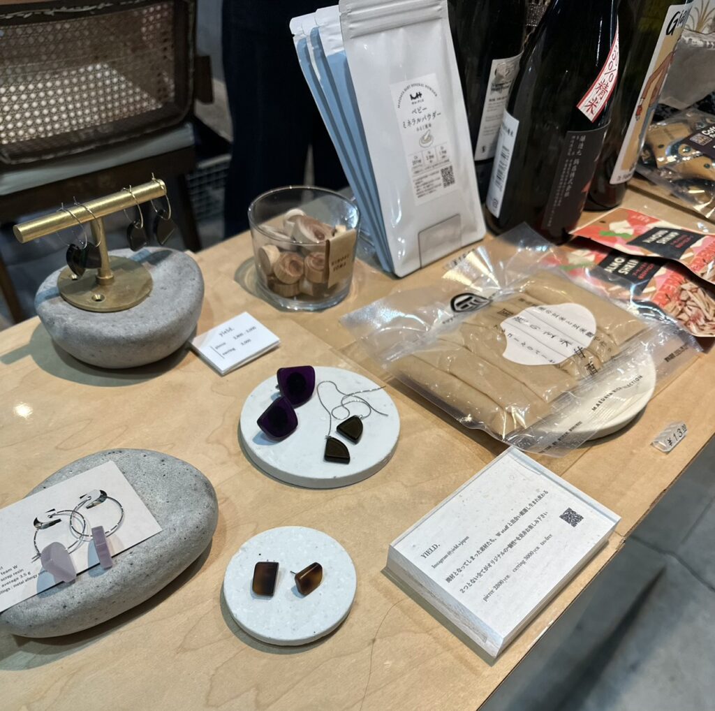 ディスプレイもおしゃれ