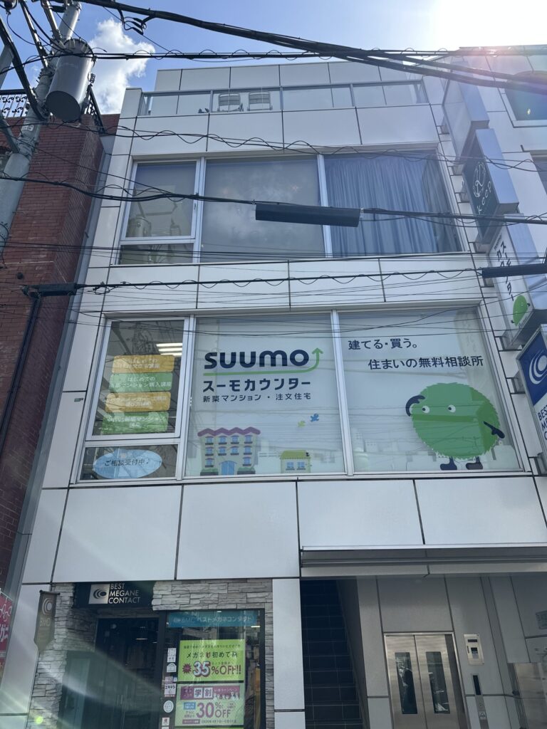 自由が丘駅から徒歩2分、ヒロ通