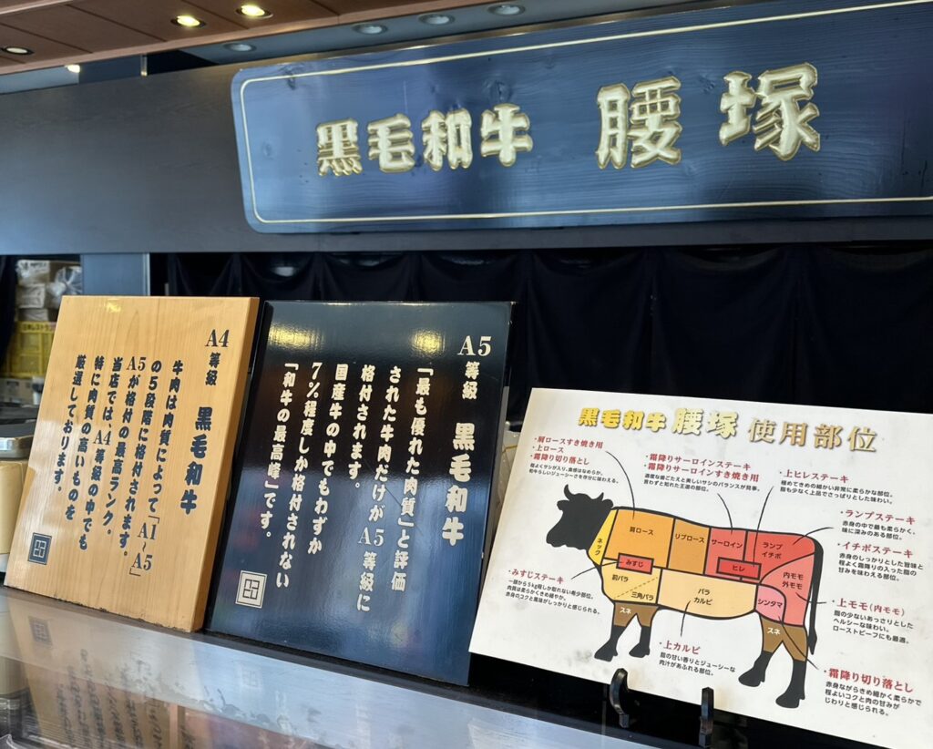 「黒毛和牛/腰塚/自由が丘店」
