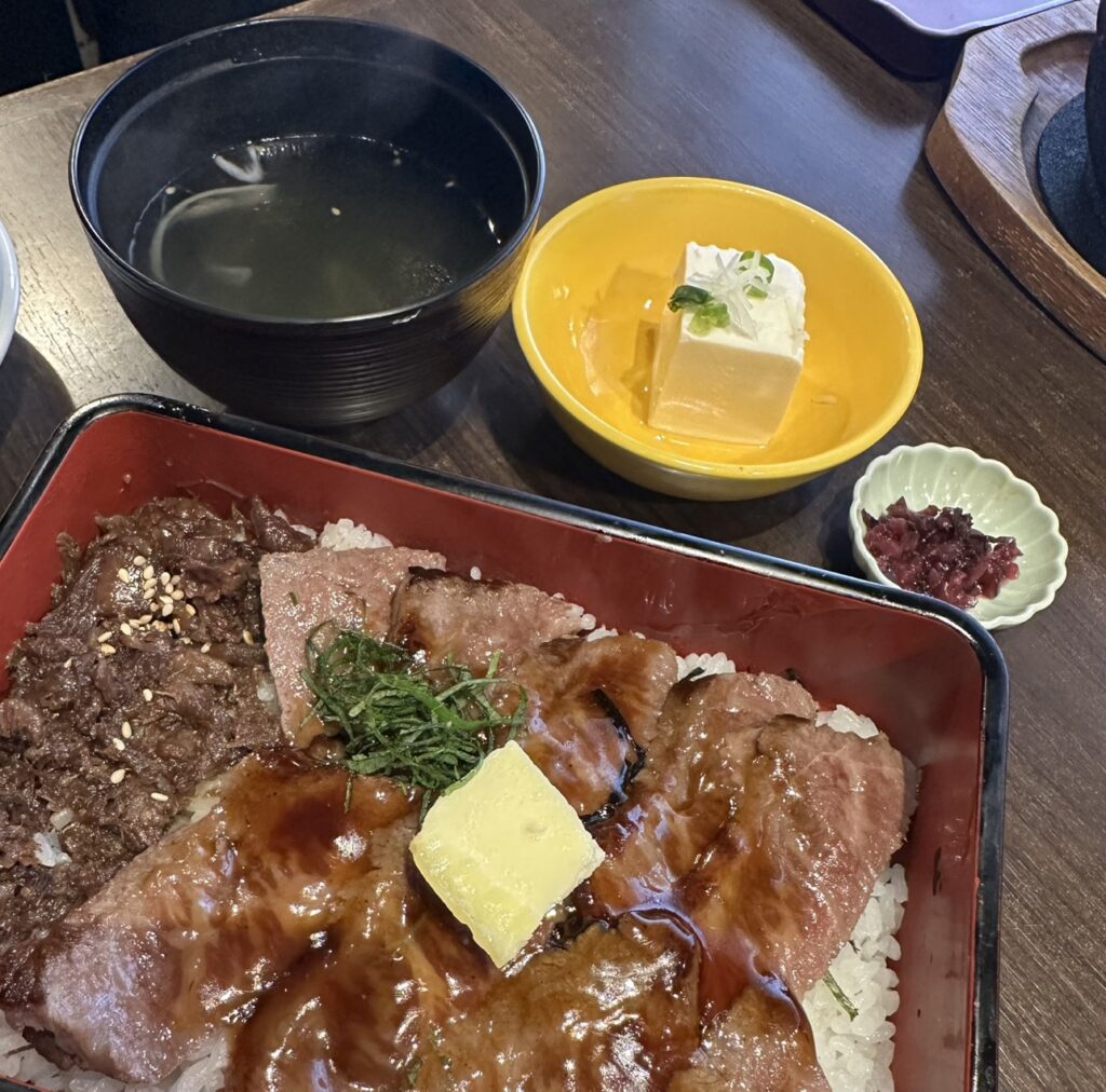 ビフテキ重