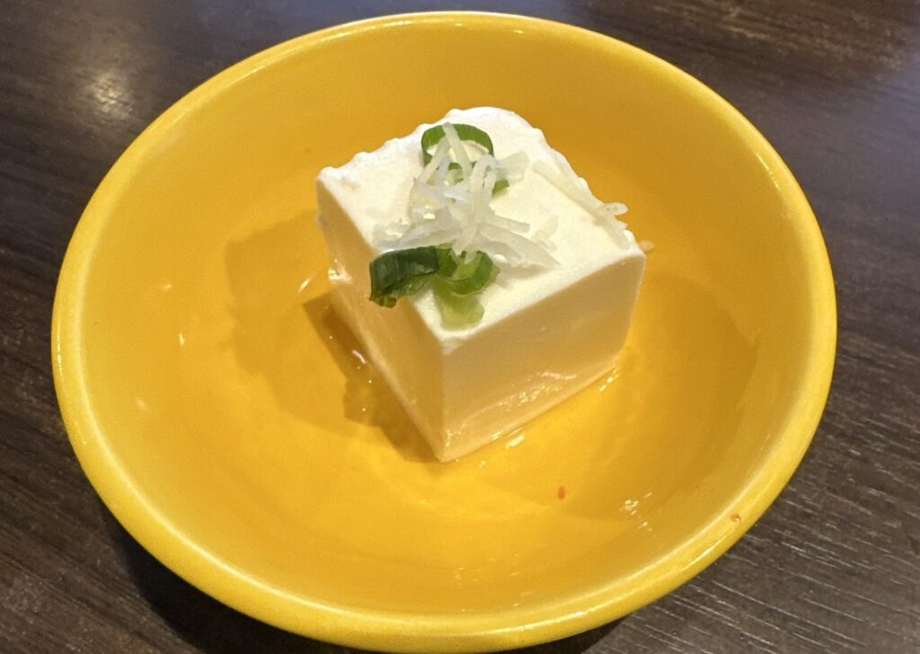 お豆腐