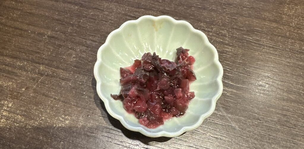 お漬物