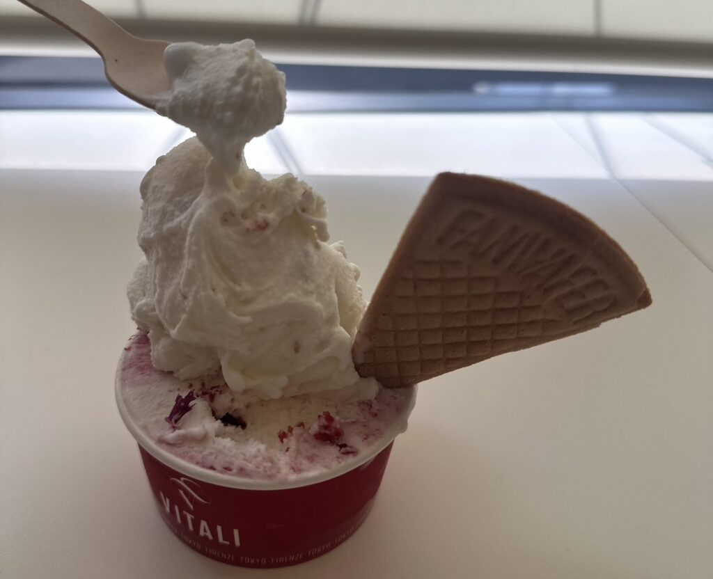 ダブルで